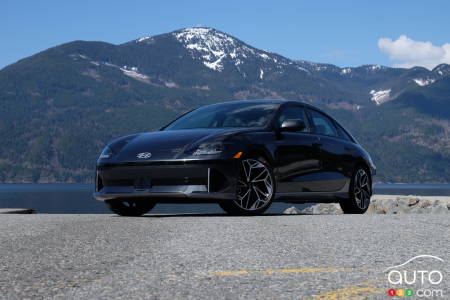 2023 Hyundai Ioniq 6